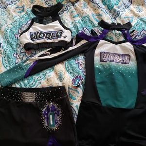 World of Cheer YM uniform